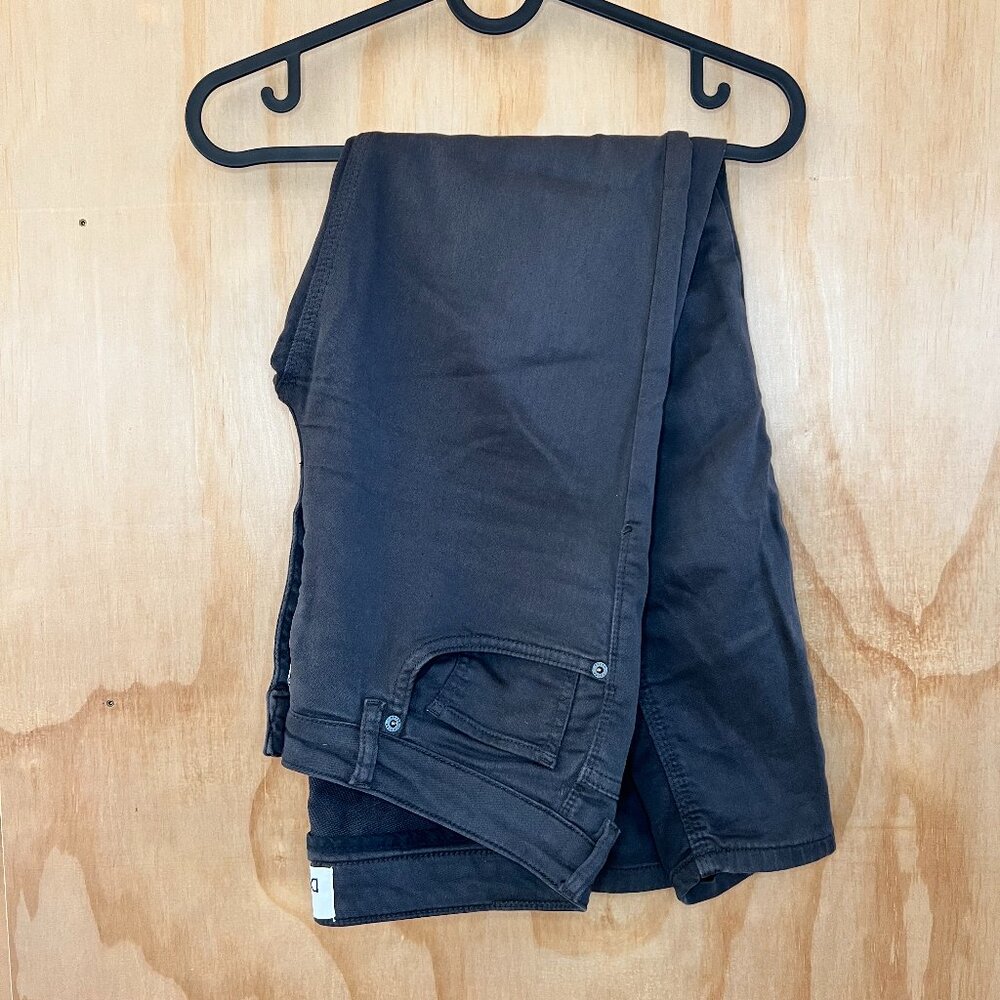 DUER No Sweat Slim Pants 27x28 Gray
